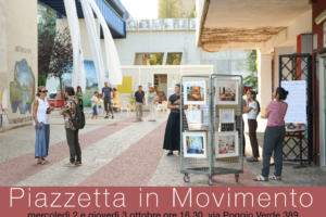 La Piazzetta in Movimento: un nuovo toponimo per il ri-adattamento ai processi di trasformazione urbana